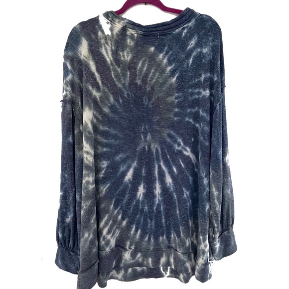 Free People Best Catch Tie Dye Sweater - Picture 6 of 13